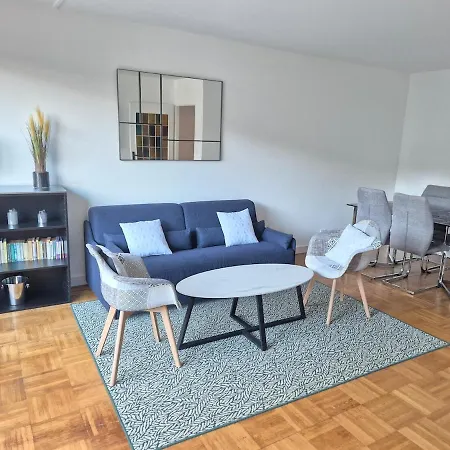Appartement Le Saint éloi 6 Pers Parking Vieux Marché