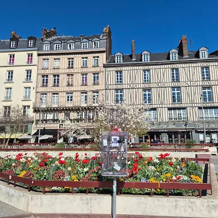 Le Saint éloi 6 Pers Parking Vieux Marché Rouen