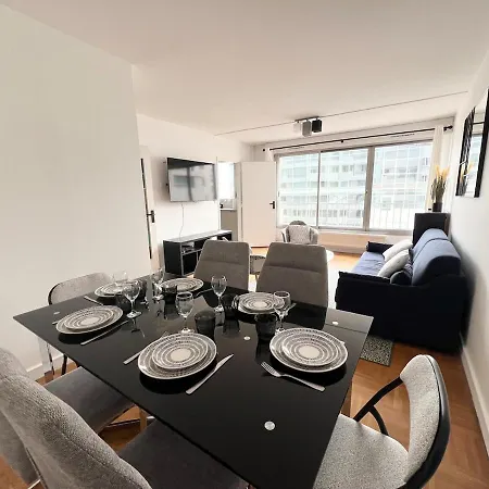 Appartement Le Saint éloi 6 Pers Parking Vieux Marché Rouen