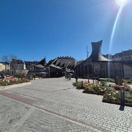 Apartman Le Saint Eloi 6 Pers Parking Vieux Marche Rouen